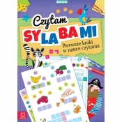 Czytam sylabami. Pierwsze kroki w nauce czytania - Opracowanie zbiorowe