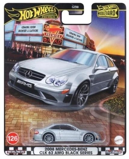 Hot Wheels Samochodzik Boulevard