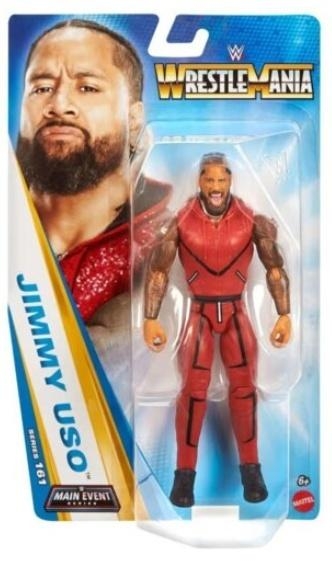 WWE Main Event Series Jimmy Uso Figurka