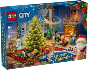 Lego City - Kalendarz adwentowy na 2025 rok, 186 el. (60475)