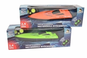Łódź R/C mix
