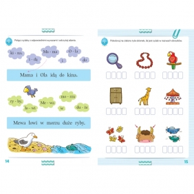 Czytam sylabami. Pierwsze kroki w nauce czytania - Opracowanie zbiorowe