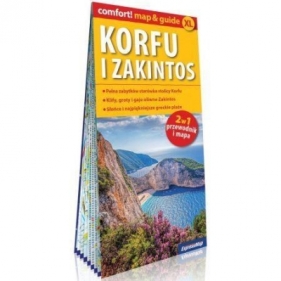 Comfort! map&guide Korfu i Zakintos - Opracowanie zbiorowe