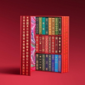Twenty-Four Books for Advent: A Book Lover's Countdown to Christmas - Opracowanie zbiorowe