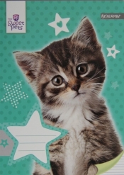 Zeszyt A5 Sweet Pets w trzy linie 16 kartek