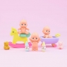Zestaw gumek-puzzli iwako Baby room