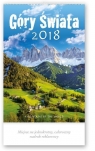 Kalendarz reklamowy 2018 - Góry świata RW18