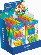 Geomag Rainbow - 15 elementów