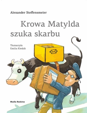 Krowa Matylda szuka skarbu - Alexander Steffensmeier