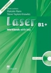 Laser B1+ (3rd ed.) Ćwiczenia + CD (z kluczem) Język angielski - Malcolm Mann, Steve Taylore-Knowles
