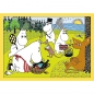 Puzzle 4w1: Wesoły dzień Muminków (34368)
