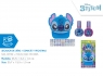 Zestaw suszarka do paznokci + 2 lakiery + naklejki Stitch SI0095GG4+