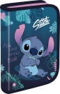 Coolpack, Piórnik jednoklapkowy bez wyposażenia Clipper Disney Blue - Stitch (F076780)