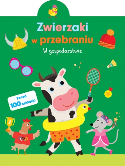 Zwierzaki w przebraniu. W gospodarstwie