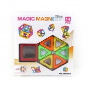 Klocki magnetyczne Icom 14 elementów (DC043334)
