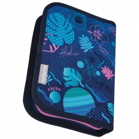 Coolpack, Piórnik jednoklapkowy bez wyposażenia Clipper Disney Blue - Stitch (F076780)