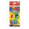 Kredki ołówkowe heksagonalne Colorino Kids, 12 sztuk (14687PTR)