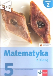 Matematyka z klasą 5 ćwiczenia zeszyt 2