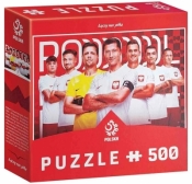 Puzzle 500 PZPN - zawodnicy