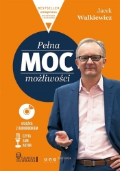 Pełna MOC możliwości + CD - Jacek Walkiewicz