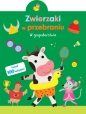 Zwierzaki w przebraniu. W gospodarstwie - Opracowanie zbiorowe