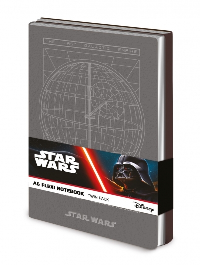 Notatniki A6 Star Wars  Imperium Dwupak