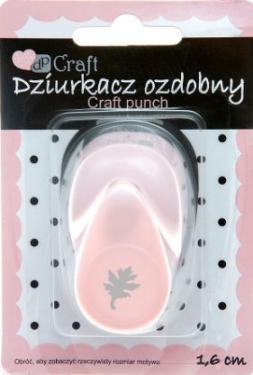 Dziurkacz ozdobny 1.6cm dąb (JCDZ-105-052)