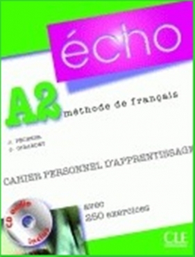 Echo A2 Ćwiczenia + CD - J. Pecheur, J. Girardet