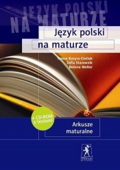 Język polski na maturze Arkusze maturalne z płytą CD