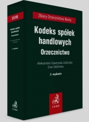 Kodeks spółek handlowych Orzecznictwo