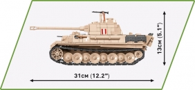 Cobi 2568, PzKpfw V Panther - Pudel