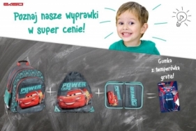 Wyprawka szkolna DCU-090 Cars PASO