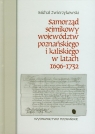 Samorząd sejmikowy województw poznańskiego i kaliskiego w latach 1696-1732 Michał Zwierzykowski