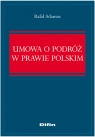 Umowa o podróż w prawie polskim