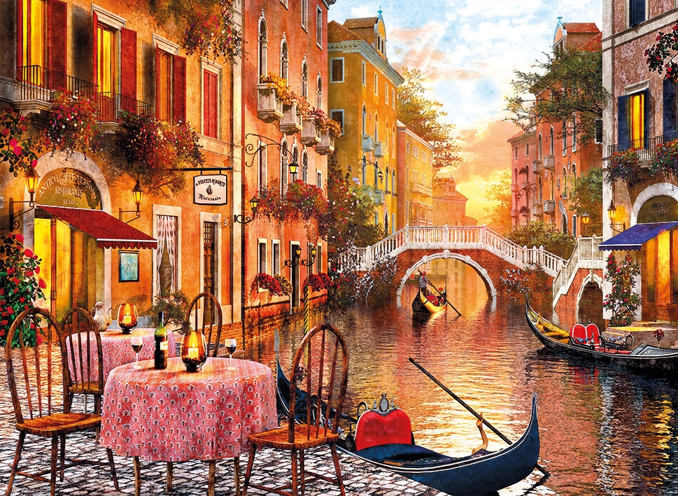 <img src='https://webimage.pl/pics/687/6/dpuzzle-1500-venezia-2-czytam.png'> Puzzle High Quality Collection 1500: Venezia (31668)