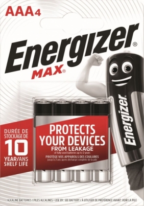 Bateria Energizer Max LR03 (EN-426687)