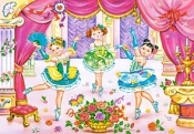 Puzzle 60 Little Ballerinas (06687)