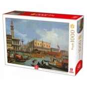 Puzzle 1000: Pałac Dożów w Wenecji