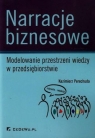 Narracje biznesowe Modelowanie przestrzeni wiedzy w przedsiębiorstwie Kazimierz Perechuda