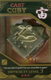 Cast Cuby Puzzle - <br />