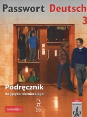Passwort Deutsch 3 Podręcznik