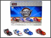 Samochód Hipo Gokart 9cm 4-kolory z napędem (HXDS40)