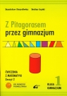 Z Pitagorasem przez gimnazjum 1 Ćwiczenia z matematyki Zeszyt 2 Gimnazjum Durydiwka Stanisław, Łęski Stefan
