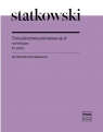 Trois piecettes polonaises op. 9 Roman Statkowski