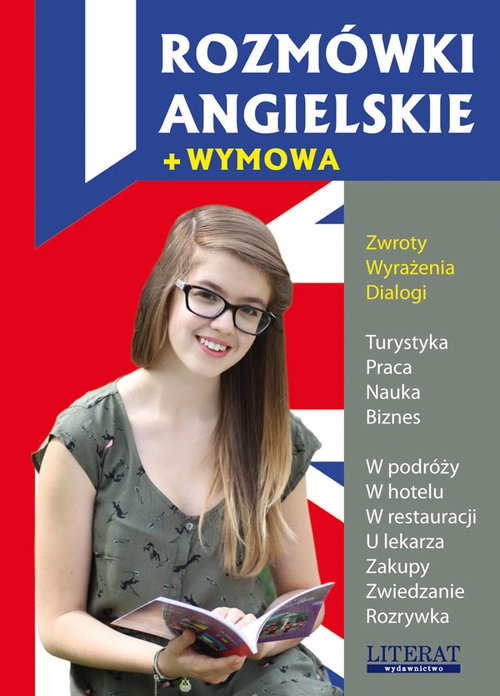 Rozmówki angielskie + wymowa