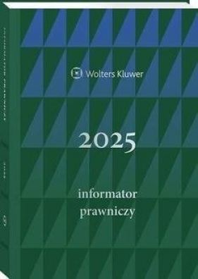 Informator prawniczy 2025 (zielony)