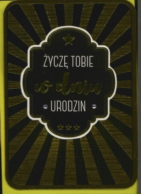 Karnet Urodziny DK-558