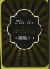 Karnet Urodziny DK-558