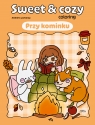 Przy kominku. Sweet & cozy coloring Amélie’s workshop