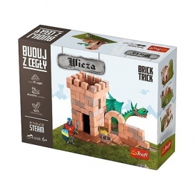 Puzzle 3D Buduj z cegły Wieża S (60868)